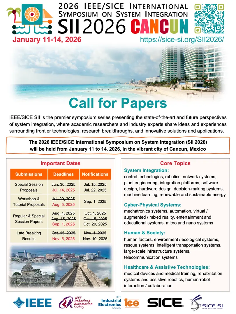 Call for Papers (Page 1)