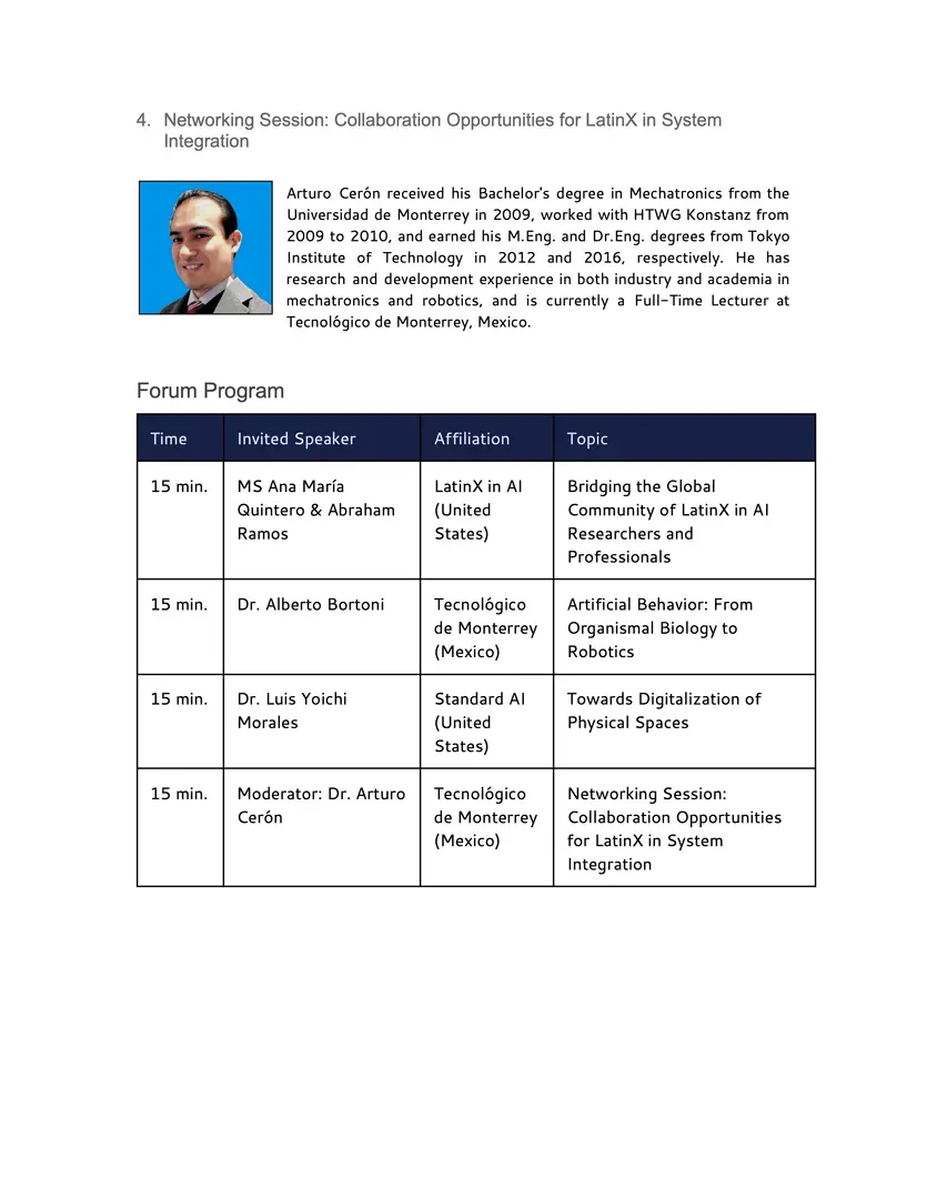 LatinX in System Integration (Page 3)