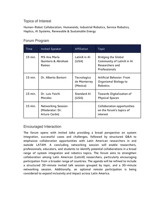 LatinX in System Integration (Page 2)