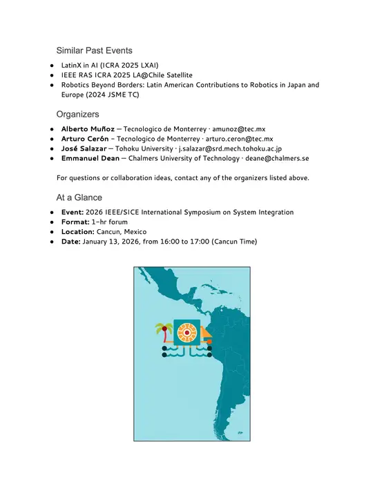 LatinX in System Integration (Page 3)