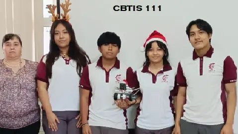 Team Astro from CBTis 111 Leona Vicario