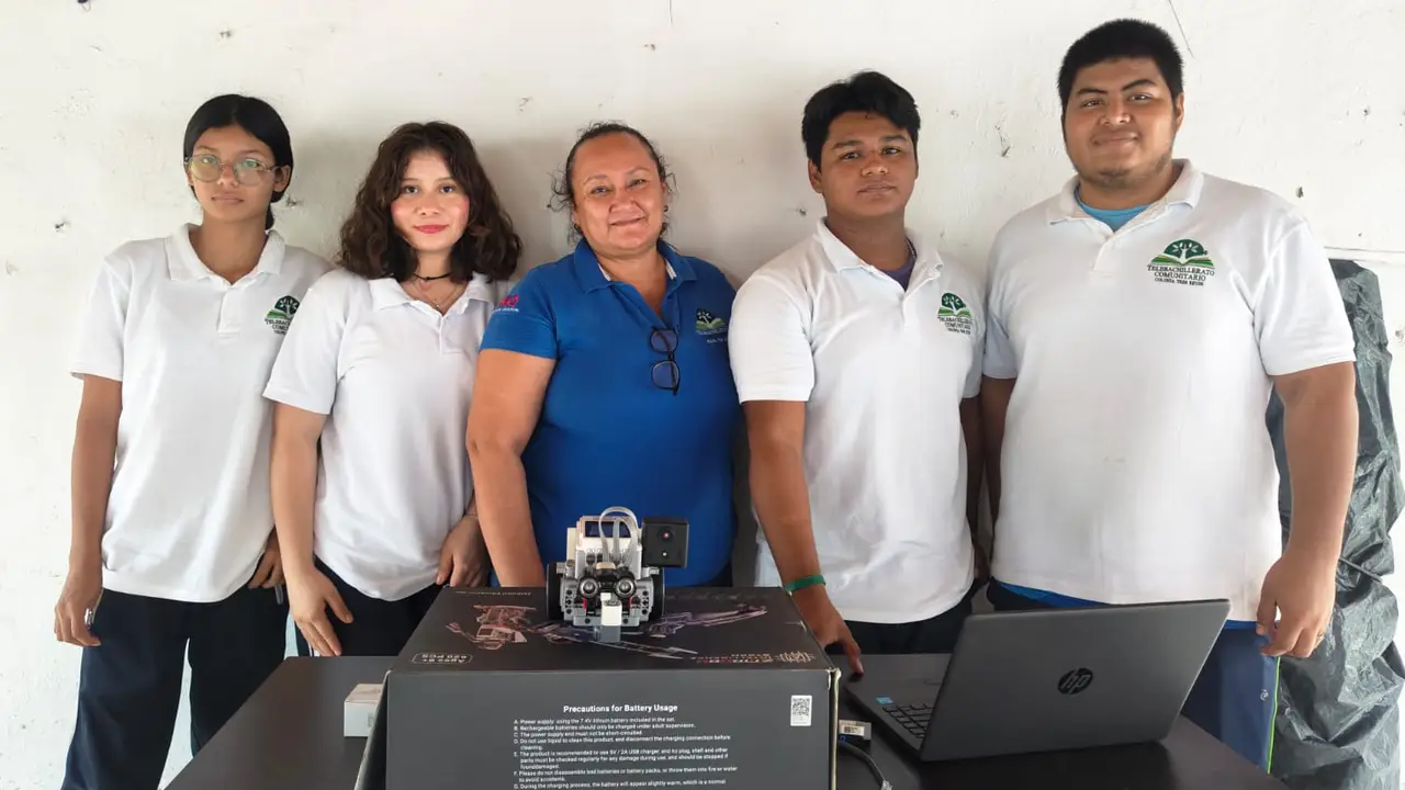 Team Ceiba from TBC Colonia 3 Reyes