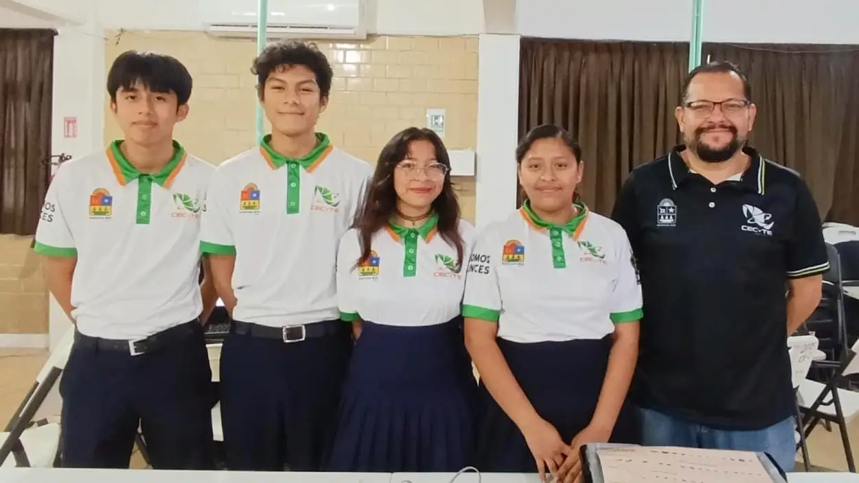 Team Linces Robotics from CECyTE Playa del Carmen I